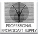 Professional Broadcast Supply Logo