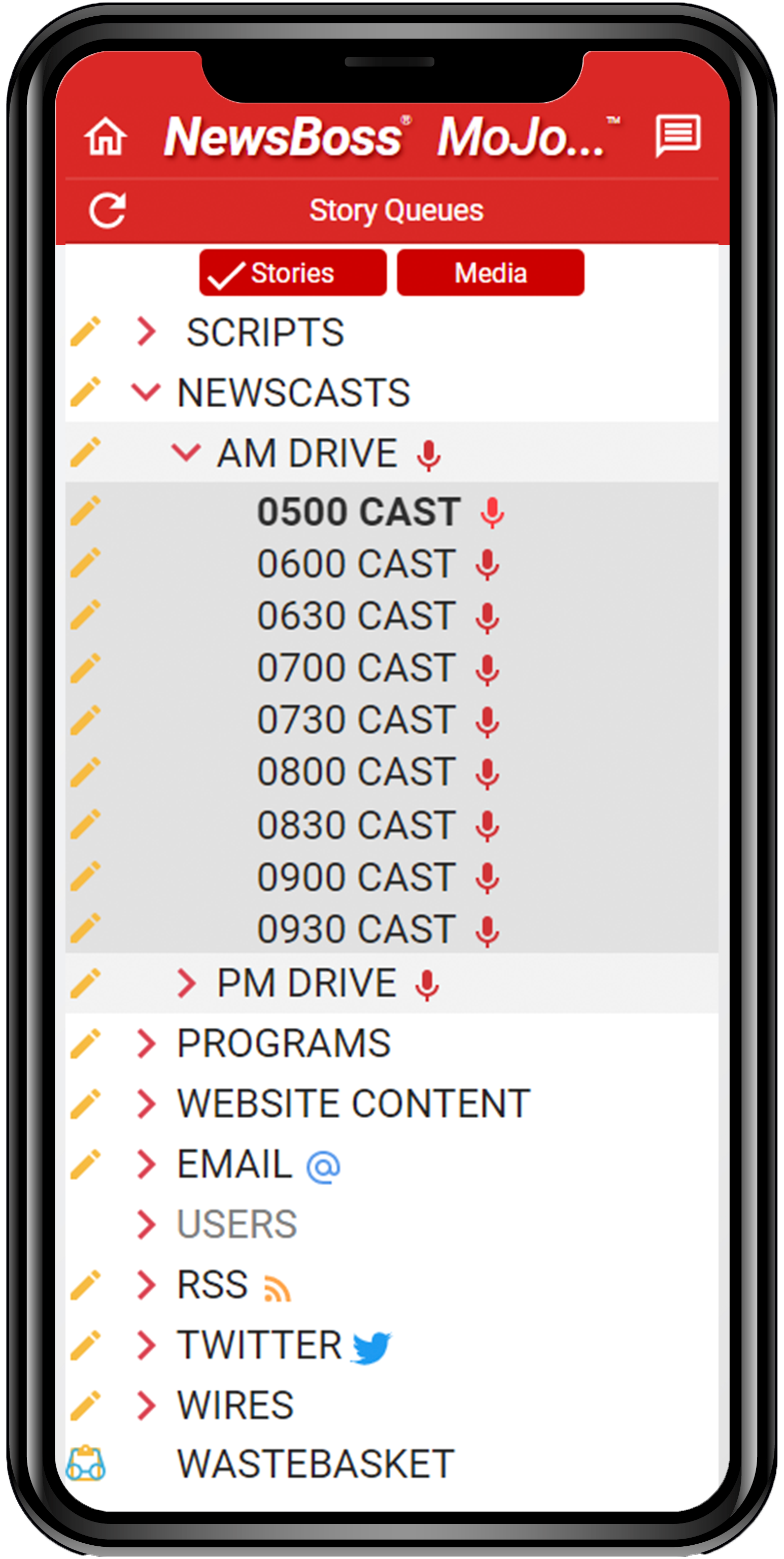 MoJoBrowseQueuesScreen