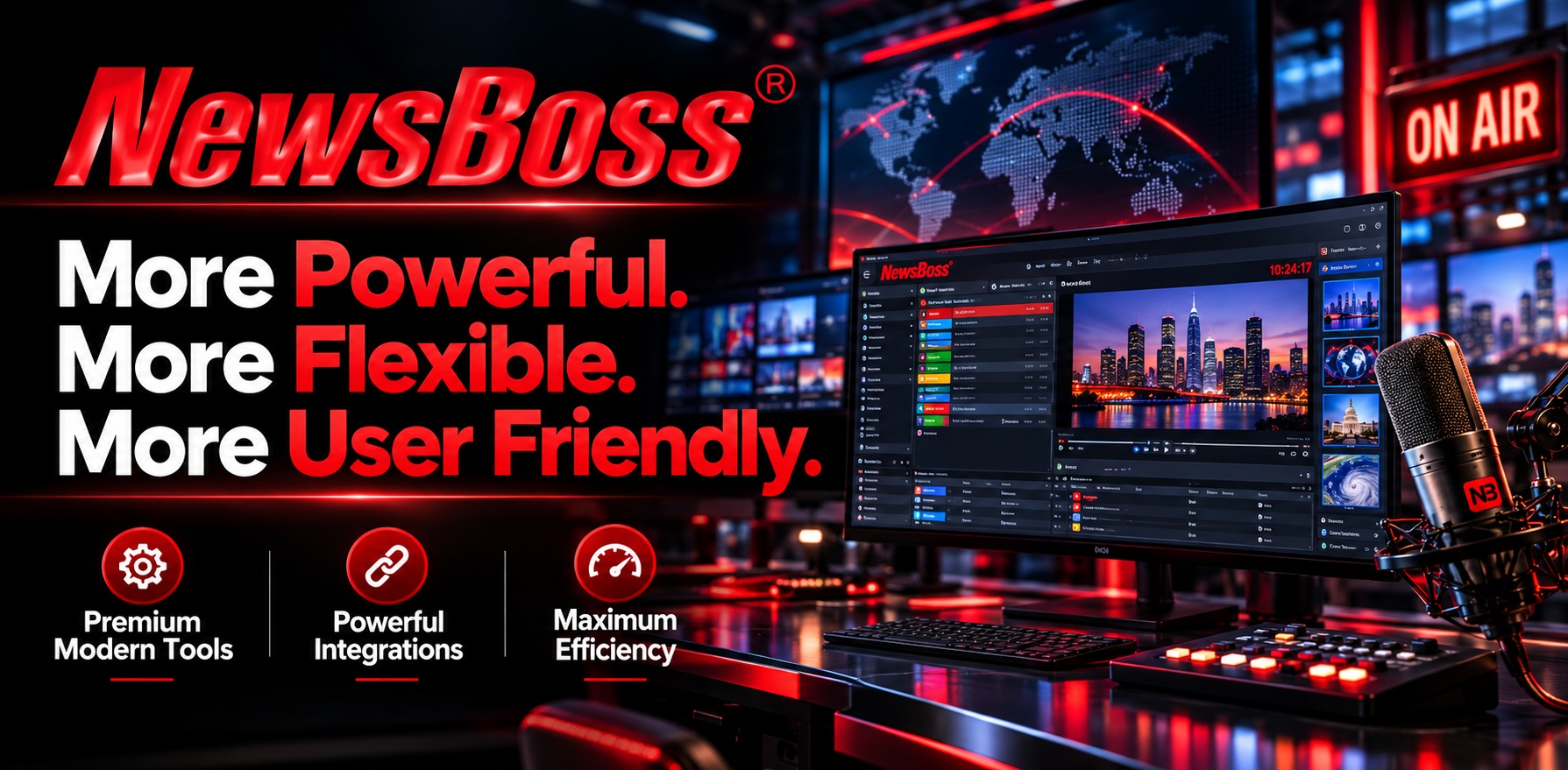 Newsboss General Points